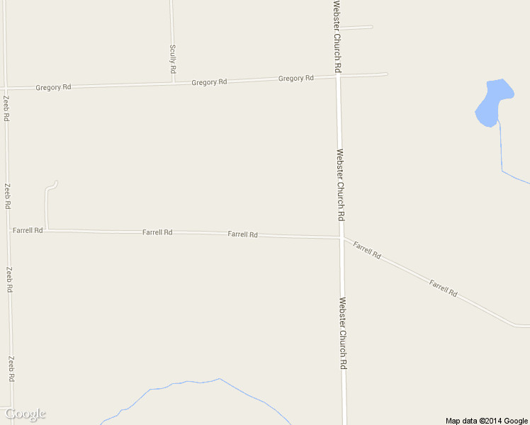 map of restaurants, bars, coffee shops, grocery stores, and more near 4740 Farrell Road in Dexter