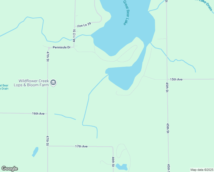 map of restaurants, bars, coffee shops, grocery stores, and more near 45459 15th Avenue in Bloomingdale