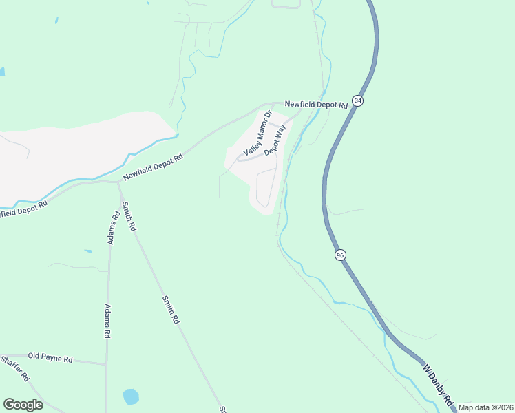 map of restaurants, bars, coffee shops, grocery stores, and more near 357 Poole Circle in Tompkins County