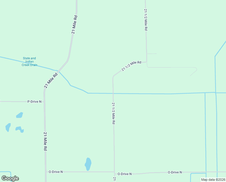 map of restaurants, bars, coffee shops, grocery stores, and more near 19958 21 1/2 Mile Road in Marshall