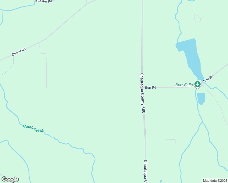 map of restaurants, bars, coffee shops, grocery stores, and more near Burr Road in Brocton