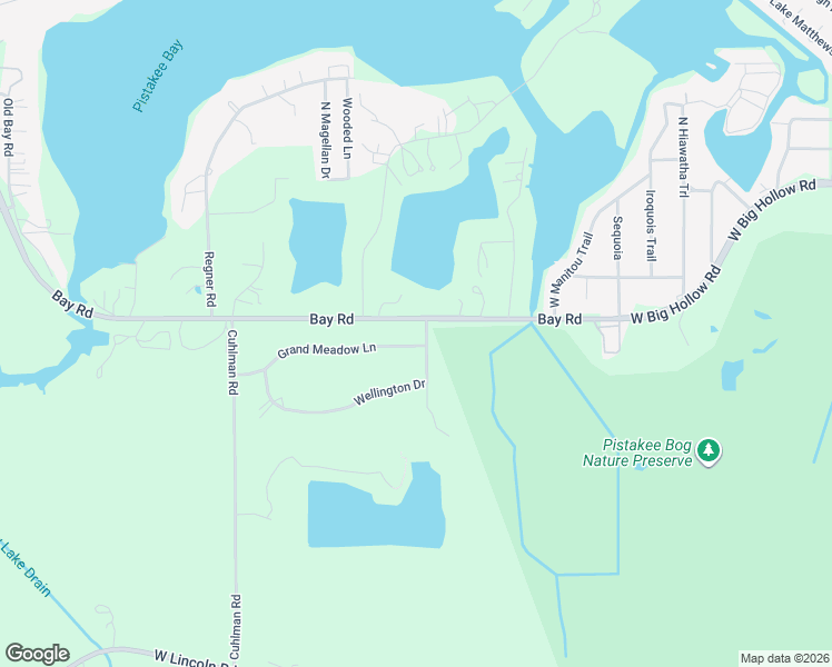 map of restaurants, bars, coffee shops, grocery stores, and more near 320 Grand Meadow Lane in Lakemoor