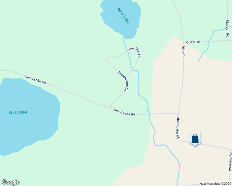 map of restaurants, bars, coffee shops, grocery stores, and more near 4747 Cottonwood Lane in Chelsea