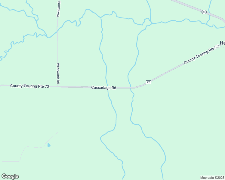 map of restaurants, bars, coffee shops, grocery stores, and more near 1379 Cassadaga Road in South Dayton