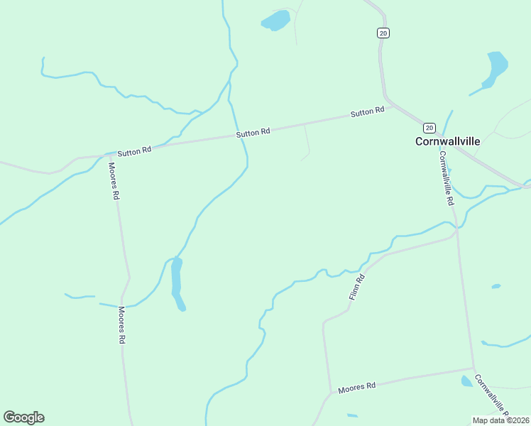 map of restaurants, bars, coffee shops, grocery stores, and more near 139 Sutton Road in Cornwallville