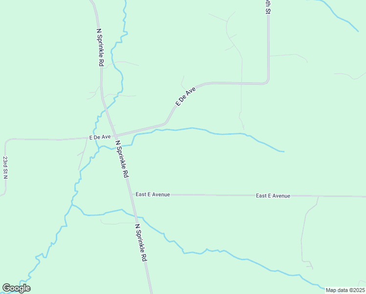 map of restaurants, bars, coffee shops, grocery stores, and more near 5494 East De Avenue in Kalamazoo