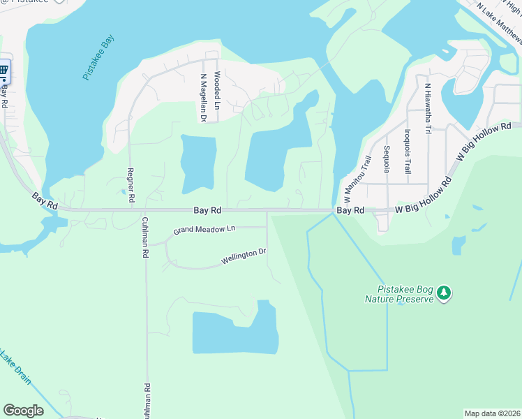 map of restaurants, bars, coffee shops, grocery stores, and more near 320 Grand Meadow Lane in Lakemoor