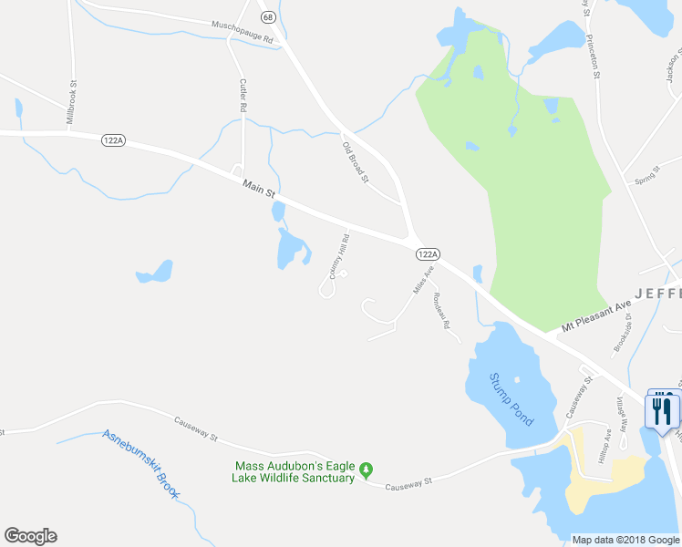 map of restaurants, bars, coffee shops, grocery stores, and more near 6 Tisbury Lane in Holden