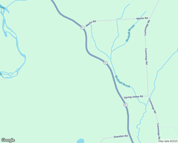 map of restaurants, bars, coffee shops, grocery stores, and more near 4649 New York 41 in Greene
