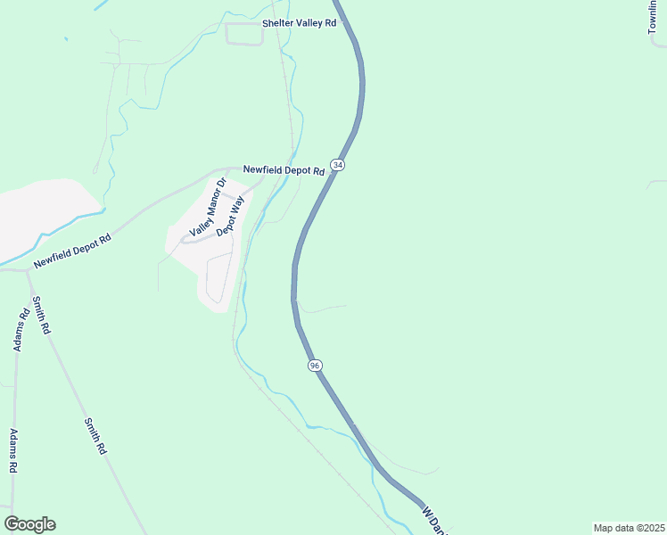 map of restaurants, bars, coffee shops, grocery stores, and more near 1599 West Danby Road in Tompkins County