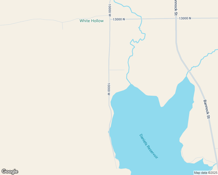 map of restaurants, bars, coffee shops, grocery stores, and more near North 10800 West in Oneida County
