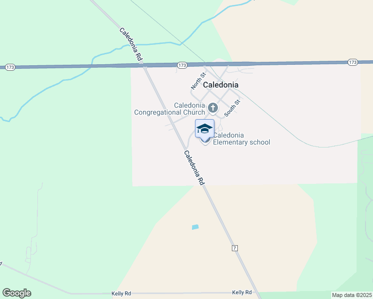 map of restaurants, bars, coffee shops, grocery stores, and more near 2311 Randolph Street in Caledonia