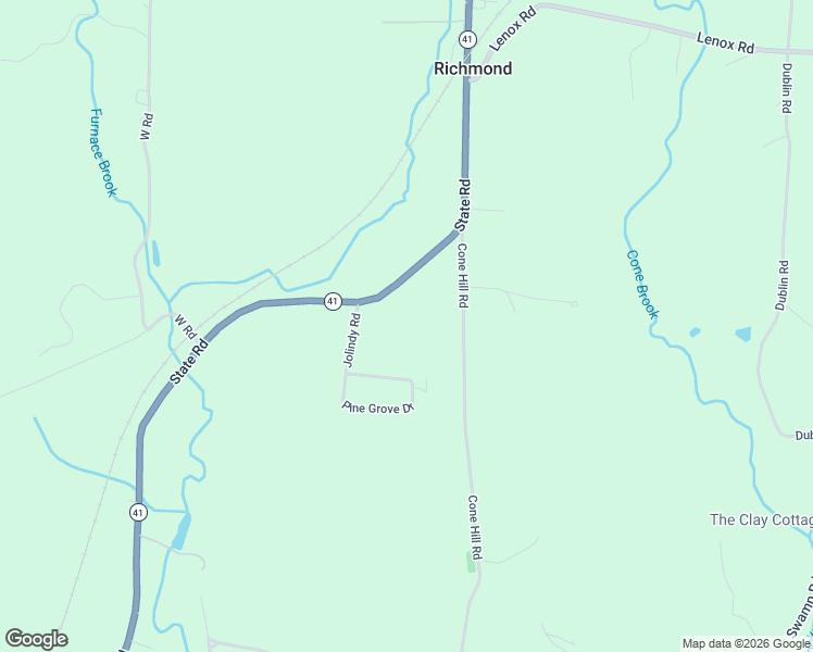 map of restaurants, bars, coffee shops, grocery stores, and more near 2381 State Road in Richmond