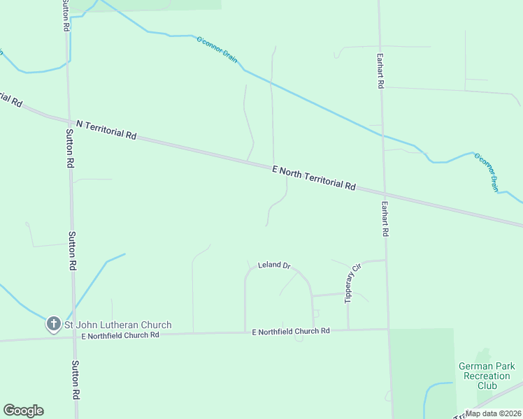 map of restaurants, bars, coffee shops, grocery stores, and more near 5967 Bedford Place in Ann Arbor