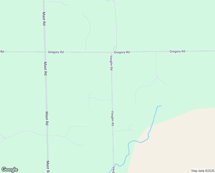 map of restaurants, bars, coffee shops, grocery stores, and more near 5711 Vaughn Road in Dexter