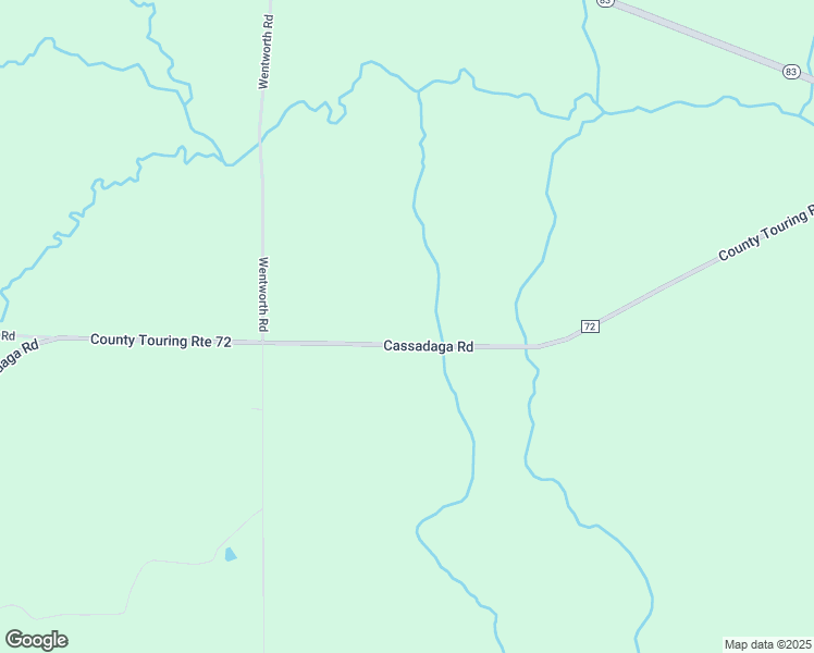 map of restaurants, bars, coffee shops, grocery stores, and more near 1379 Cassadaga Road in South Dayton
