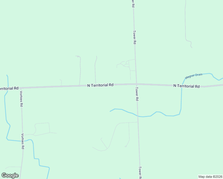 map of restaurants, bars, coffee shops, grocery stores, and more near 6807 North Territorial Road in Plymouth