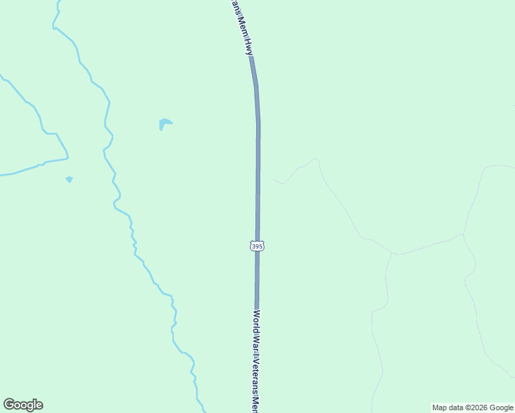 map of restaurants, bars, coffee shops, grocery stores, and more near Fremont Highway in Lake County