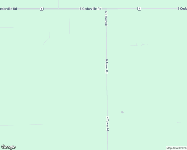 map of restaurants, bars, coffee shops, grocery stores, and more near 4414 North Tower Road in Freeport