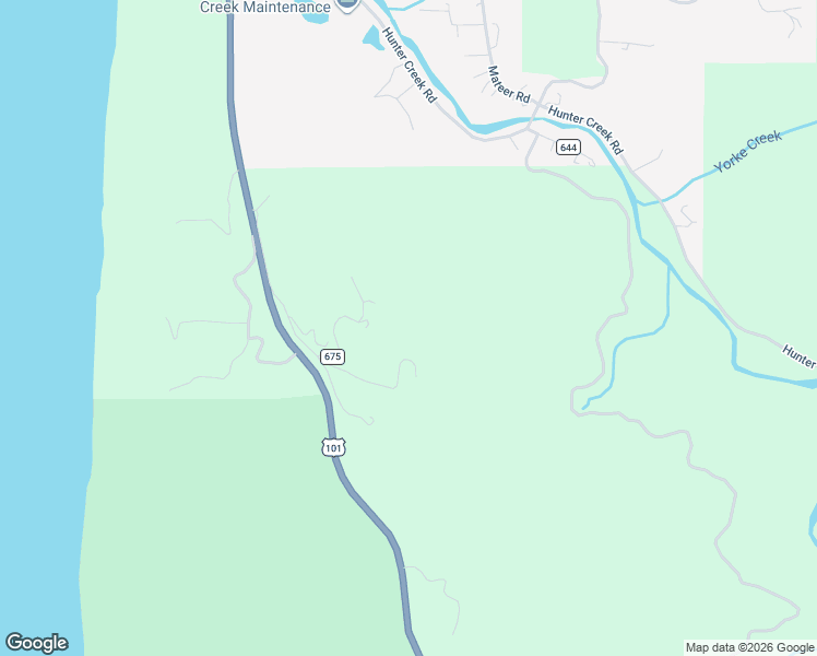 map of restaurants, bars, coffee shops, grocery stores, and more near 27840 Thimbleberry Road in Gold Beach