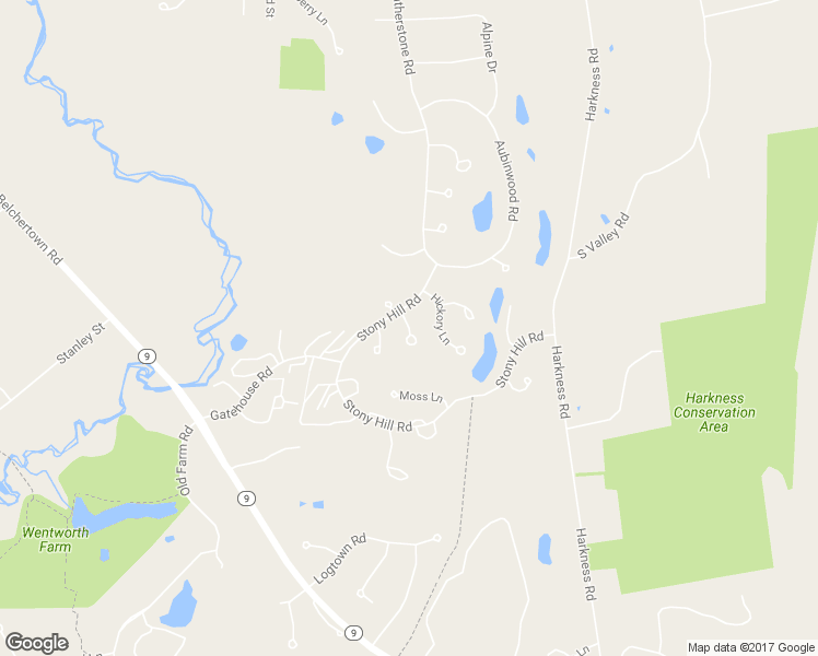 map of restaurants, bars, coffee shops, grocery stores, and more near 7 Duxbury Lane in Amherst