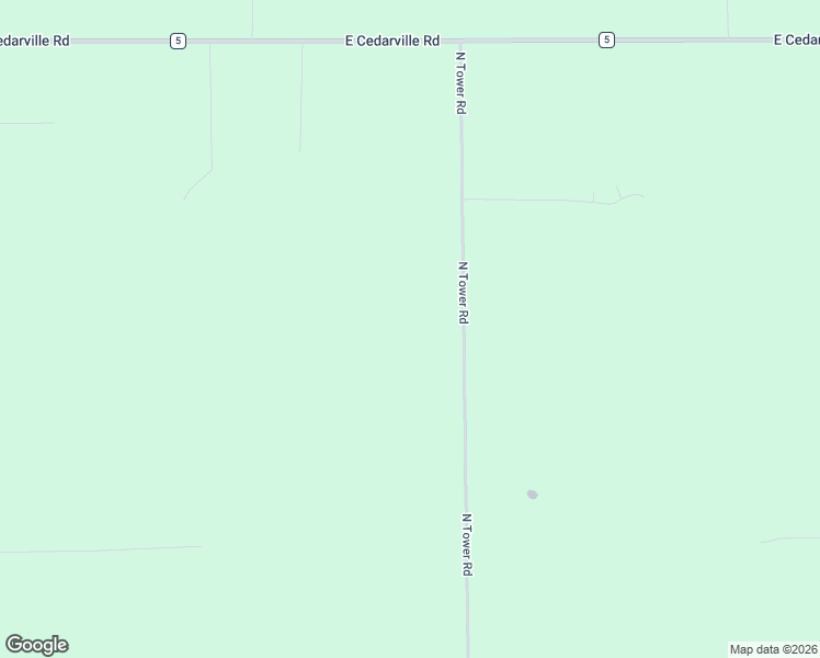 map of restaurants, bars, coffee shops, grocery stores, and more near 4414 North Tower Road in Freeport