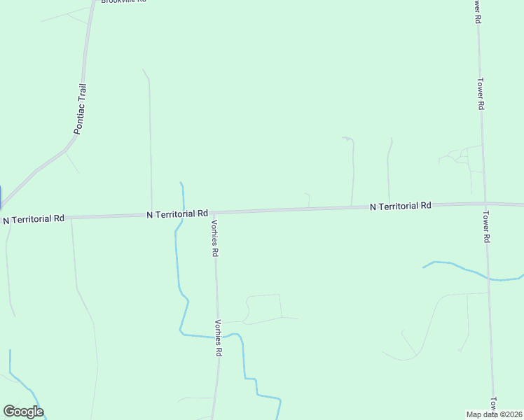 map of restaurants, bars, coffee shops, grocery stores, and more near 6195 North Territorial Road in Plymouth