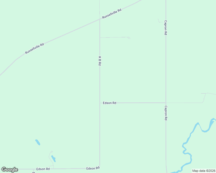 map of restaurants, bars, coffee shops, grocery stores, and more near 14309 K B Road in Capron