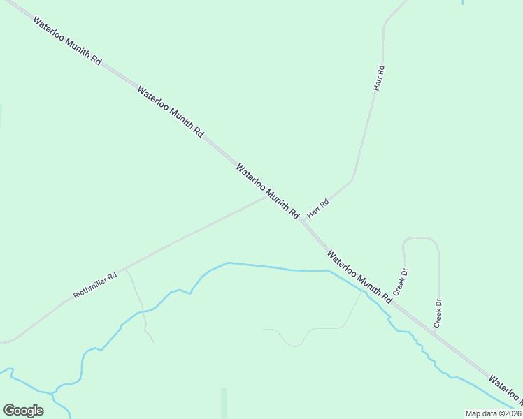 map of restaurants, bars, coffee shops, grocery stores, and more near 15001 Riethmiller Road in Jackson County