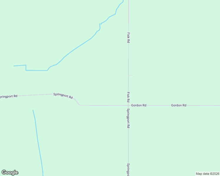 map of restaurants, bars, coffee shops, grocery stores, and more near 9825 Springport Road in Parma