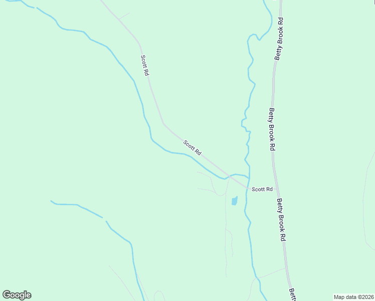 map of restaurants, bars, coffee shops, grocery stores, and more near 478 Scott Road in Bloomville