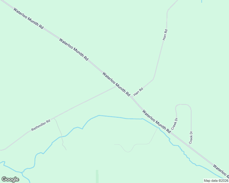 map of restaurants, bars, coffee shops, grocery stores, and more near 15001 Riethmiller Road in Jackson County