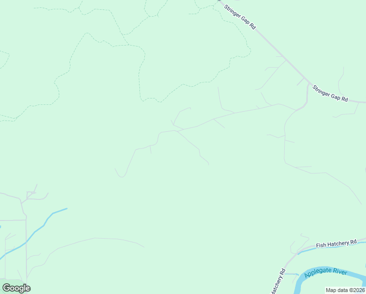 map of restaurants, bars, coffee shops, grocery stores, and more near 550 Bolt Mountain Road in Grants Pass