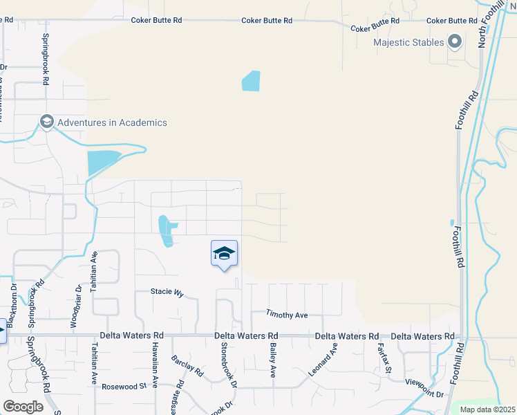 map of restaurants, bars, coffee shops, grocery stores, and more near McLoughlin Drive in Medford