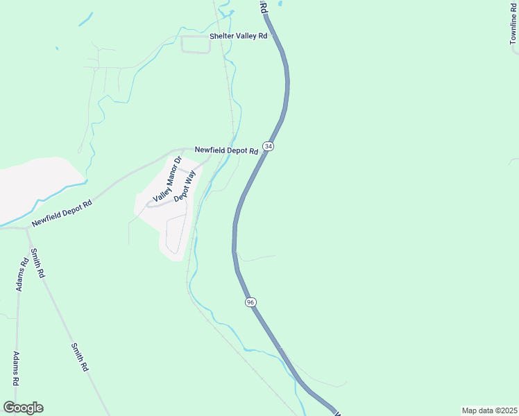 map of restaurants, bars, coffee shops, grocery stores, and more near 1599 West Danby Road in Tompkins County