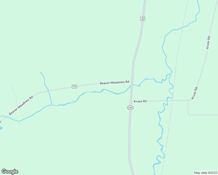 map of restaurants, bars, coffee shops, grocery stores, and more near 5379 Beaver Meadows Road in Machias