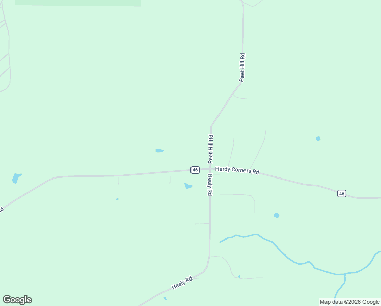 map of restaurants, bars, coffee shops, grocery stores, and more near 4002 Hardy Corners Road in Franklinville