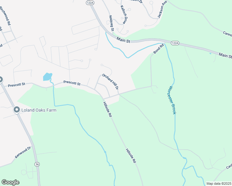 map of restaurants, bars, coffee shops, grocery stores, and more near 2 Rolling Ridge Road in Rutland
