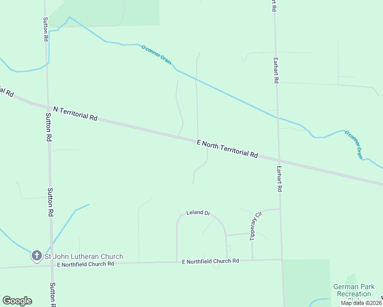 map of restaurants, bars, coffee shops, grocery stores, and more near 5967 Bedford Place in Ann Arbor