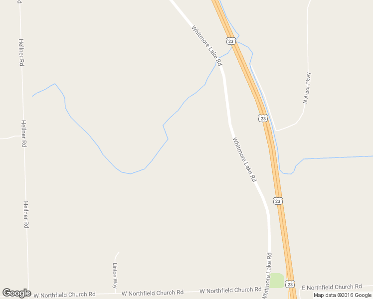 map of restaurants, bars, coffee shops, grocery stores, and more near 6281 Whitmore Lake Road in Whitmore Lake