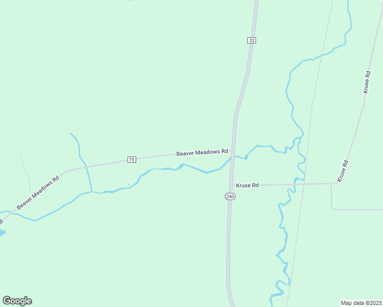 map of restaurants, bars, coffee shops, grocery stores, and more near 5379 Beaver Meadows Rd in Machias