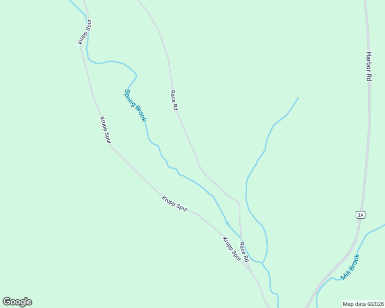 map of restaurants, bars, coffee shops, grocery stores, and more near 305 Race Road in Greene