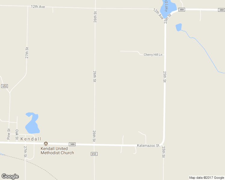 map of restaurants, bars, coffee shops, grocery stores, and more near 14395 26th Street in Gobles