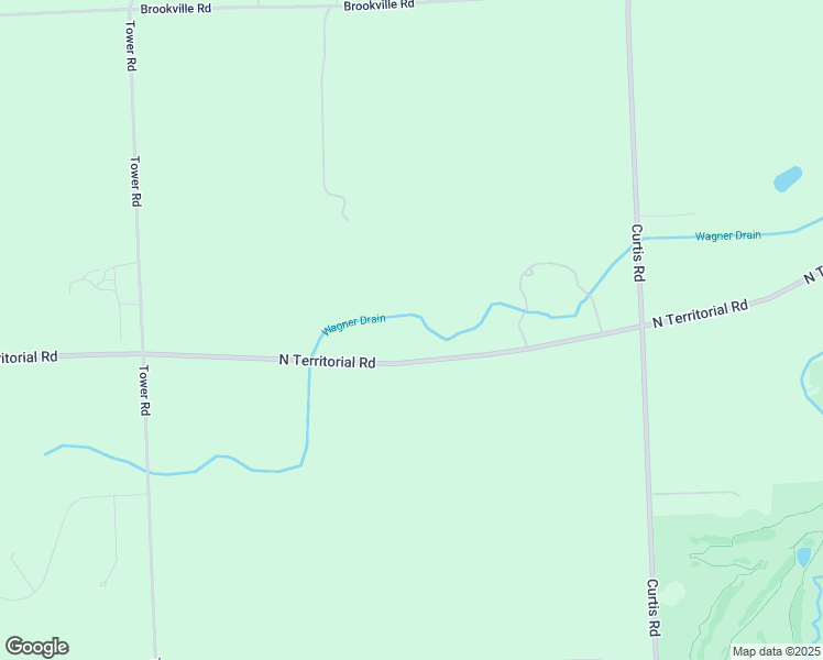 map of restaurants, bars, coffee shops, grocery stores, and more near 7507 North Territorial Road in Plymouth