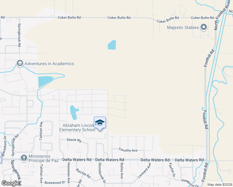map of restaurants, bars, coffee shops, grocery stores, and more near McLoughlin Drive in Medford