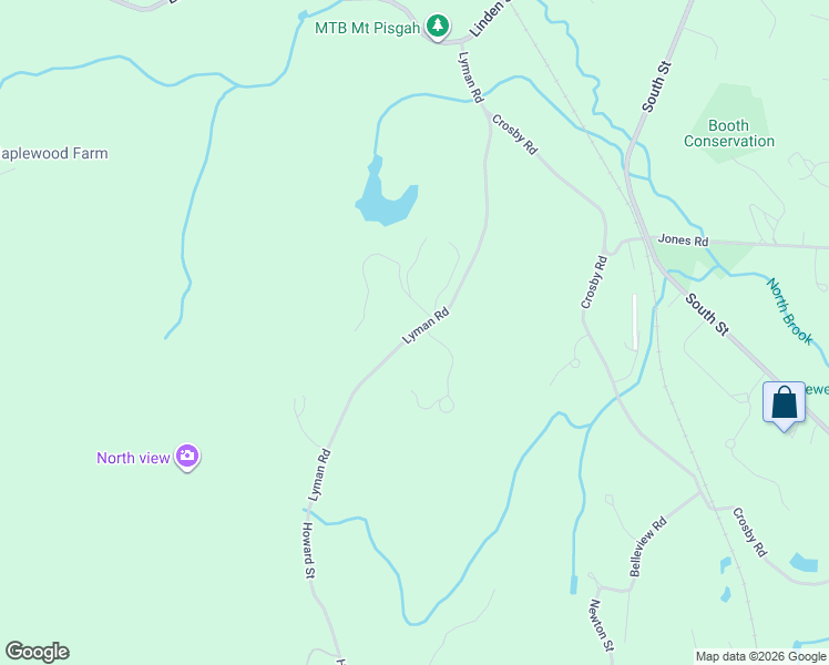 map of restaurants, bars, coffee shops, grocery stores, and more near 111 Lyman Road in Berlin