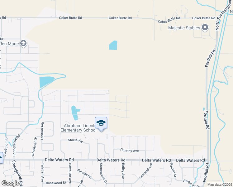 map of restaurants, bars, coffee shops, grocery stores, and more near McLoughlin Drive in Medford