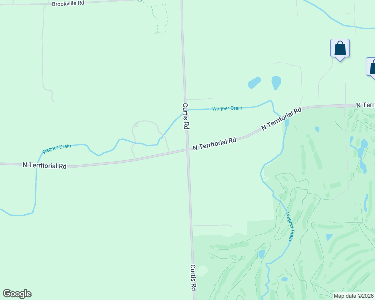 map of restaurants, bars, coffee shops, grocery stores, and more near 8001 North Territorial Road in Plymouth