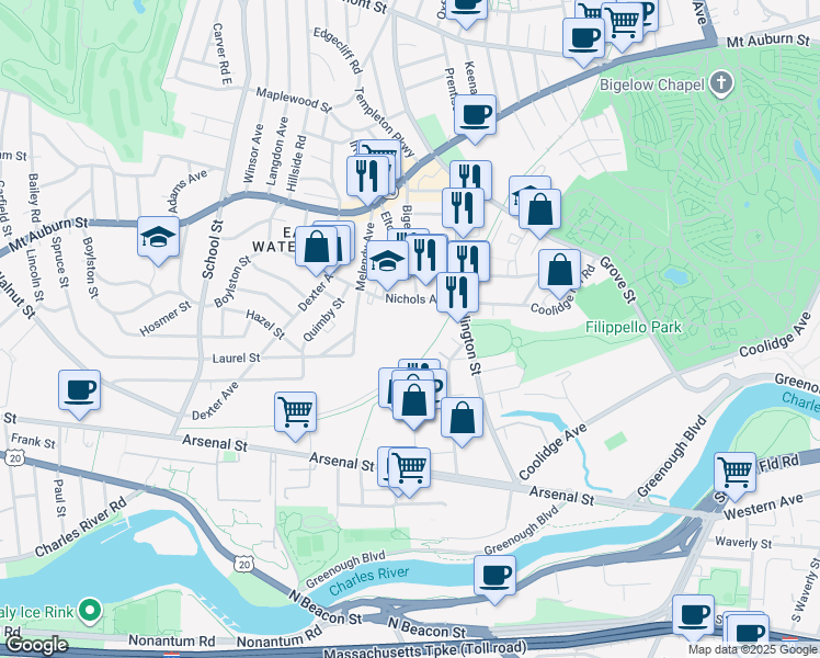 490 Arsenal Way, Watertown Town MA Walk Score