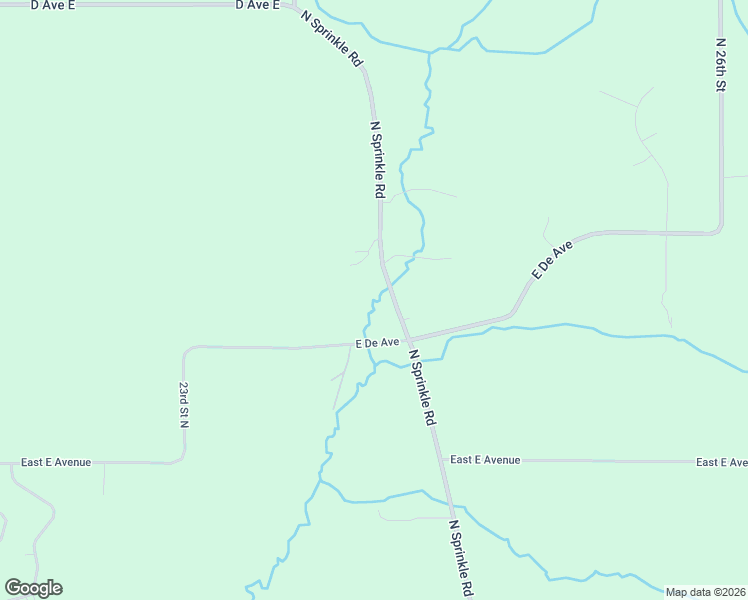 map of restaurants, bars, coffee shops, grocery stores, and more near 7385 North Sprinkle Road in Kalamazoo